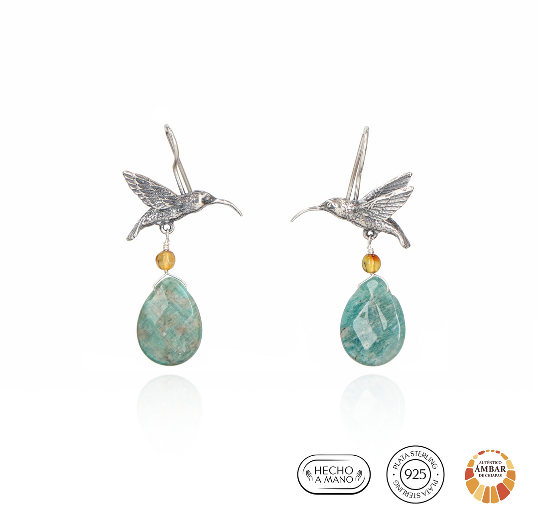 Aretes Chupamirto Med.