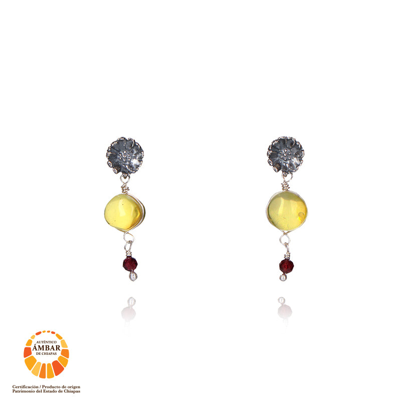 Daisy earrings