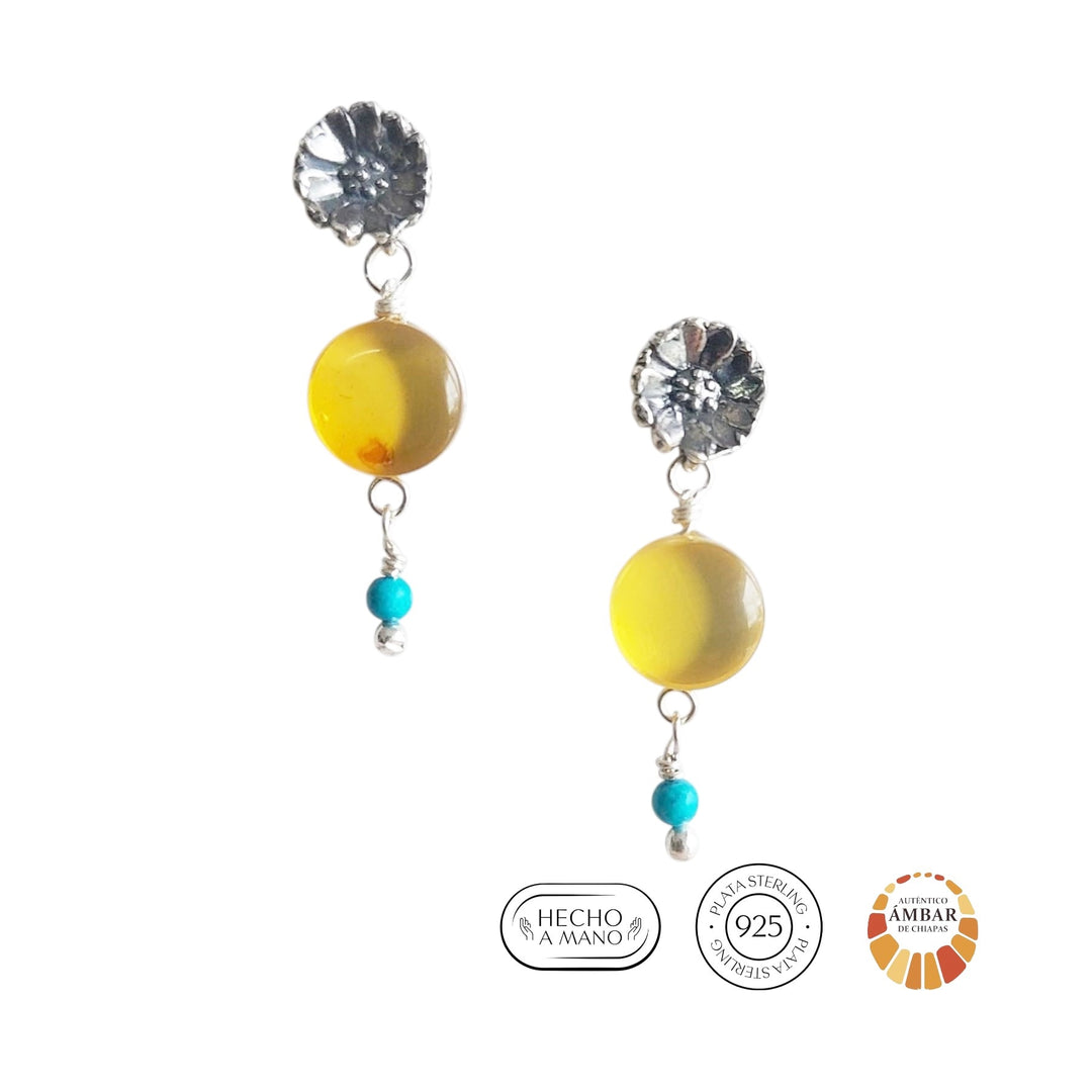 Aretes Margarita