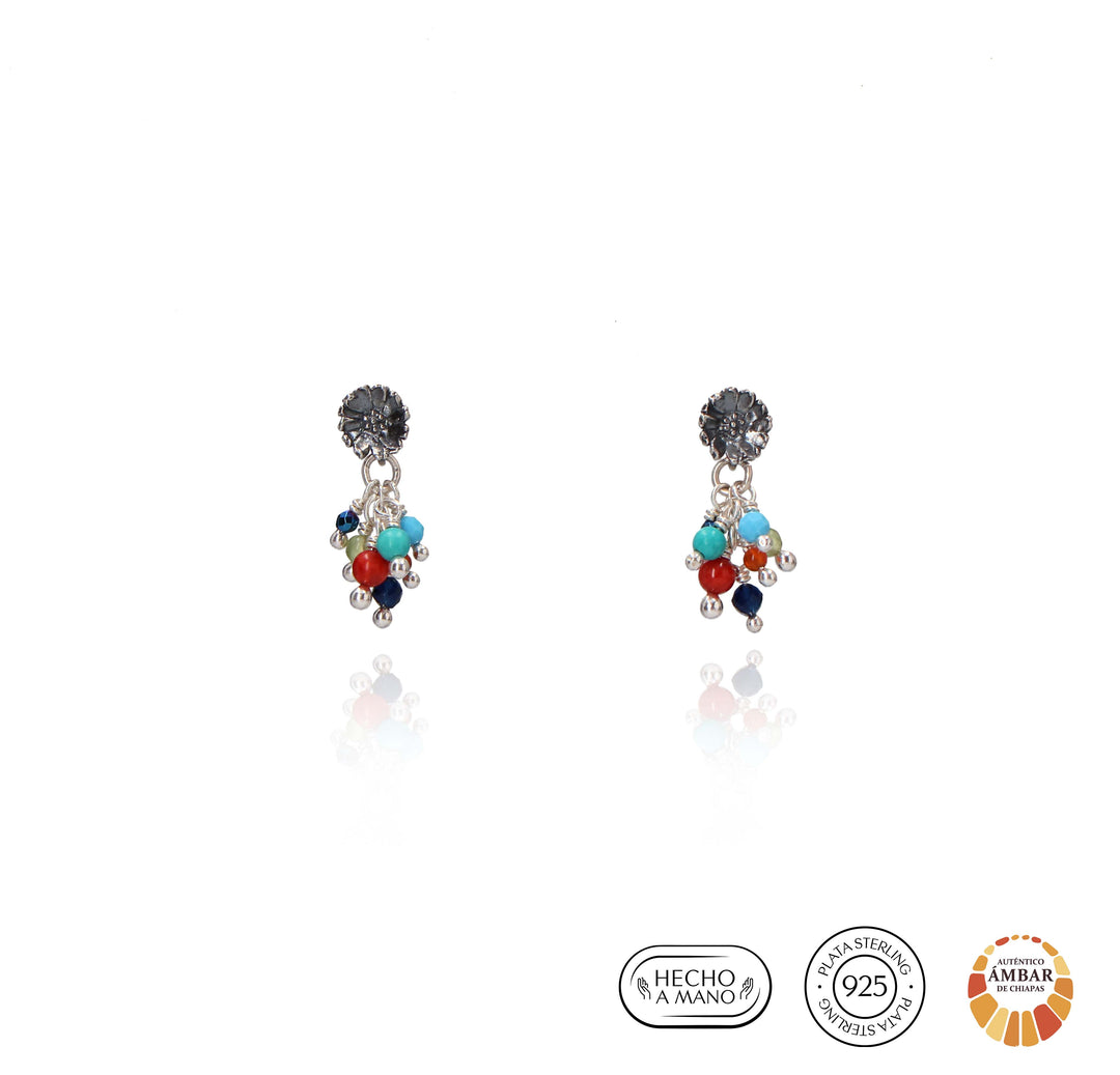 Daisy earrings