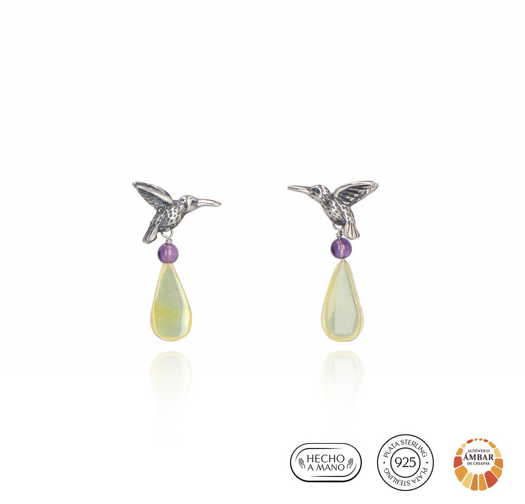 Hummingbird Earrings