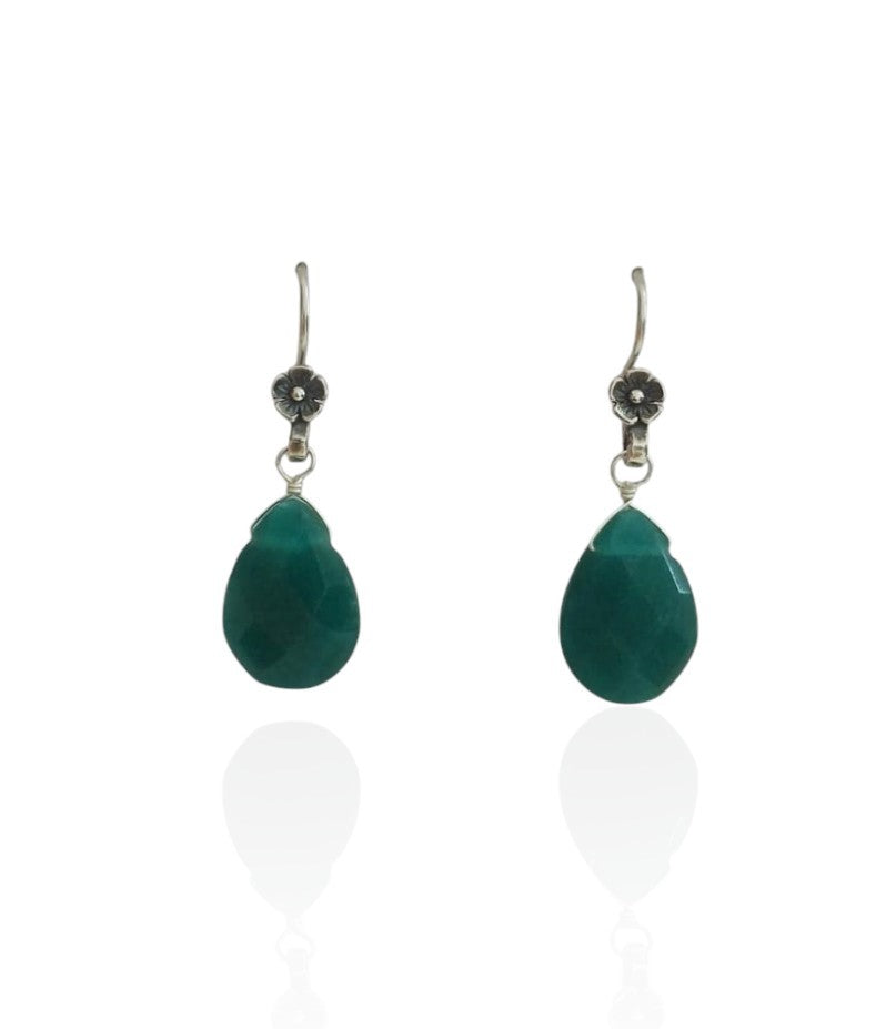 Mini mauve earrings