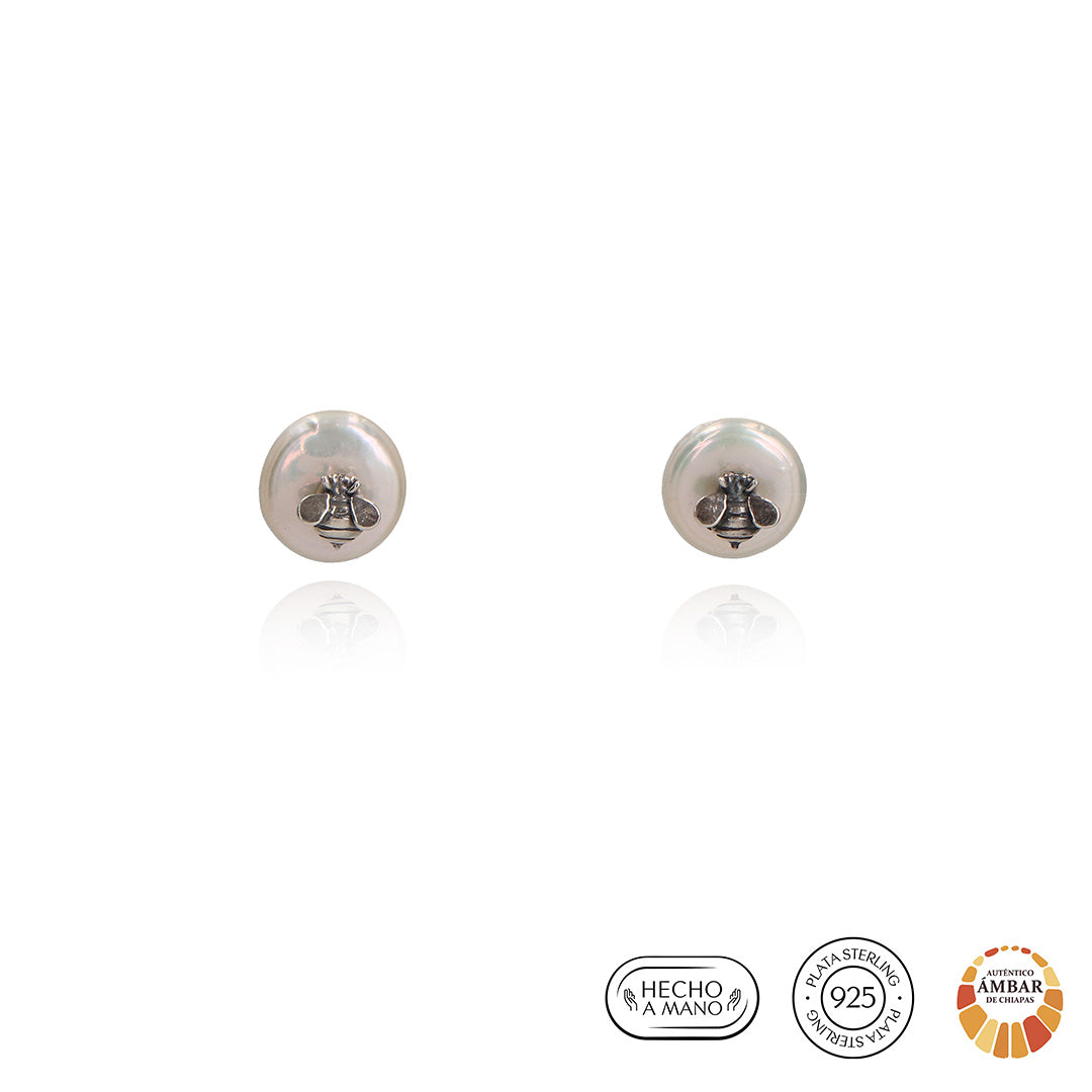 Aretes abejorro