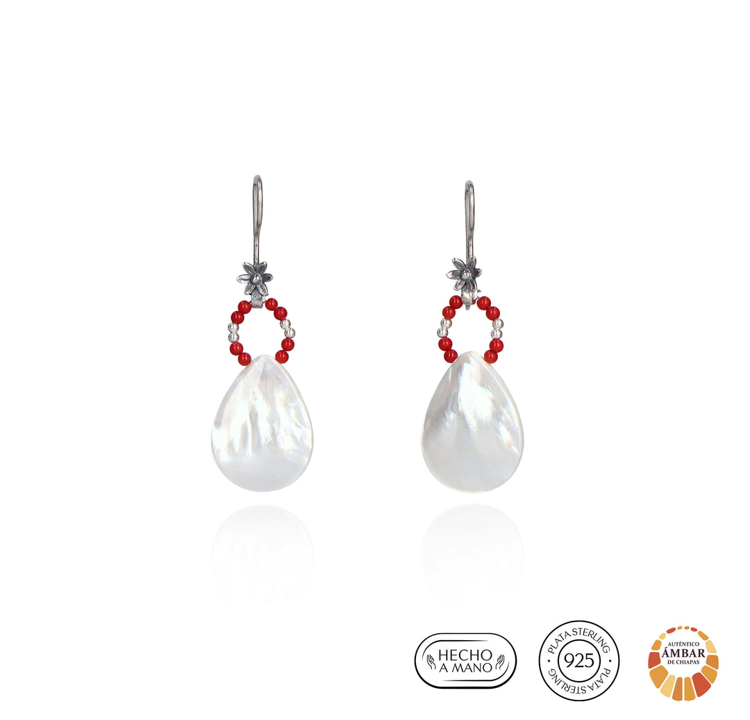 Arete Gota de Nácar
