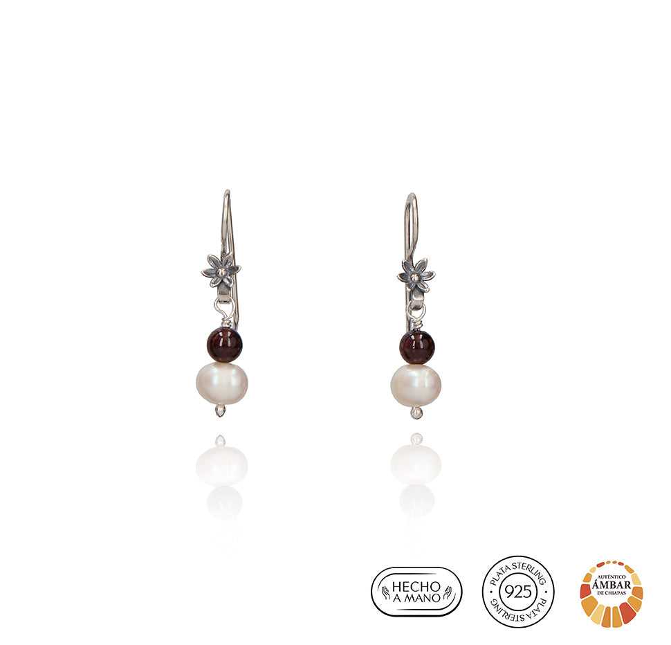 Aretes Luz y Fuego