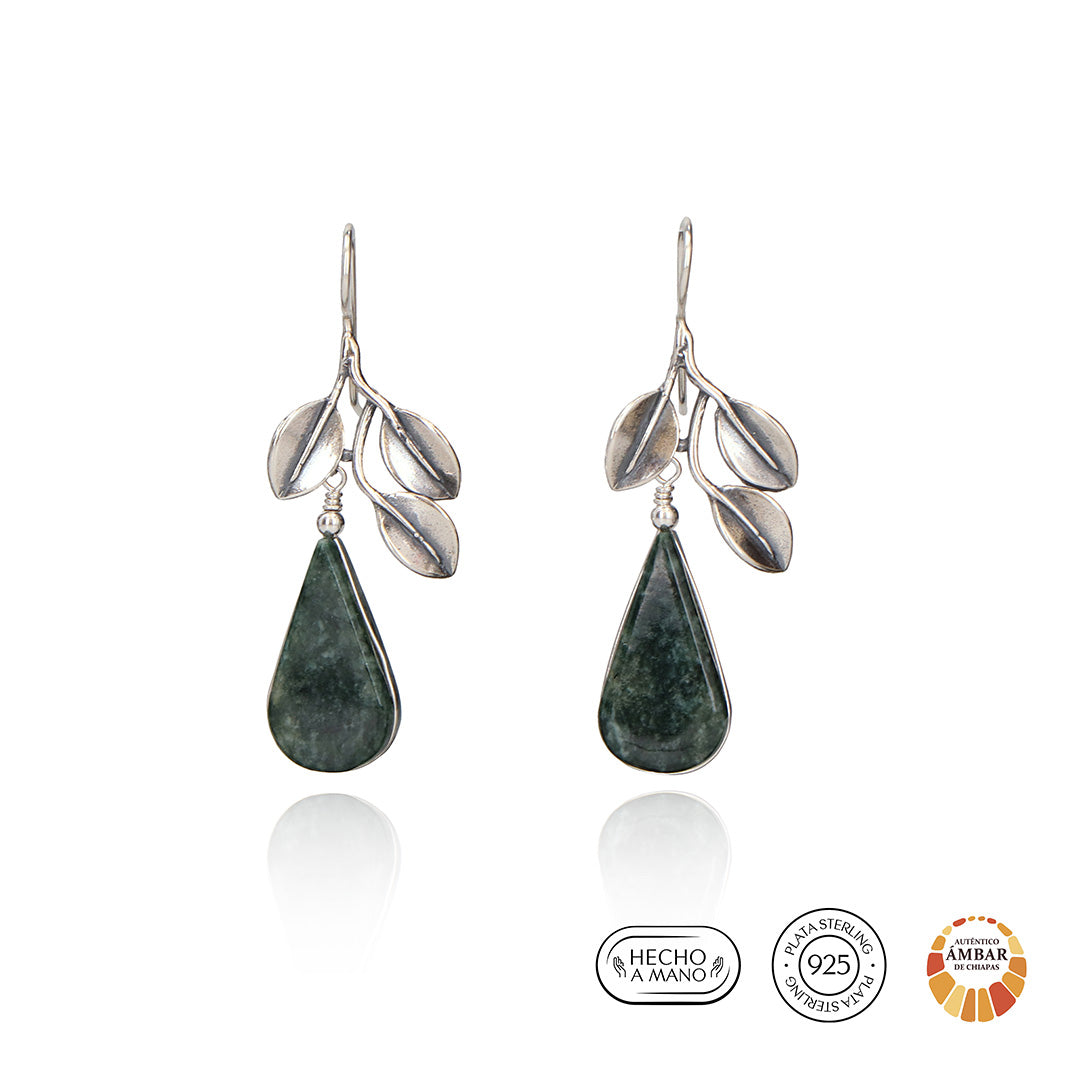 Aretes Lágrimas del Manglar