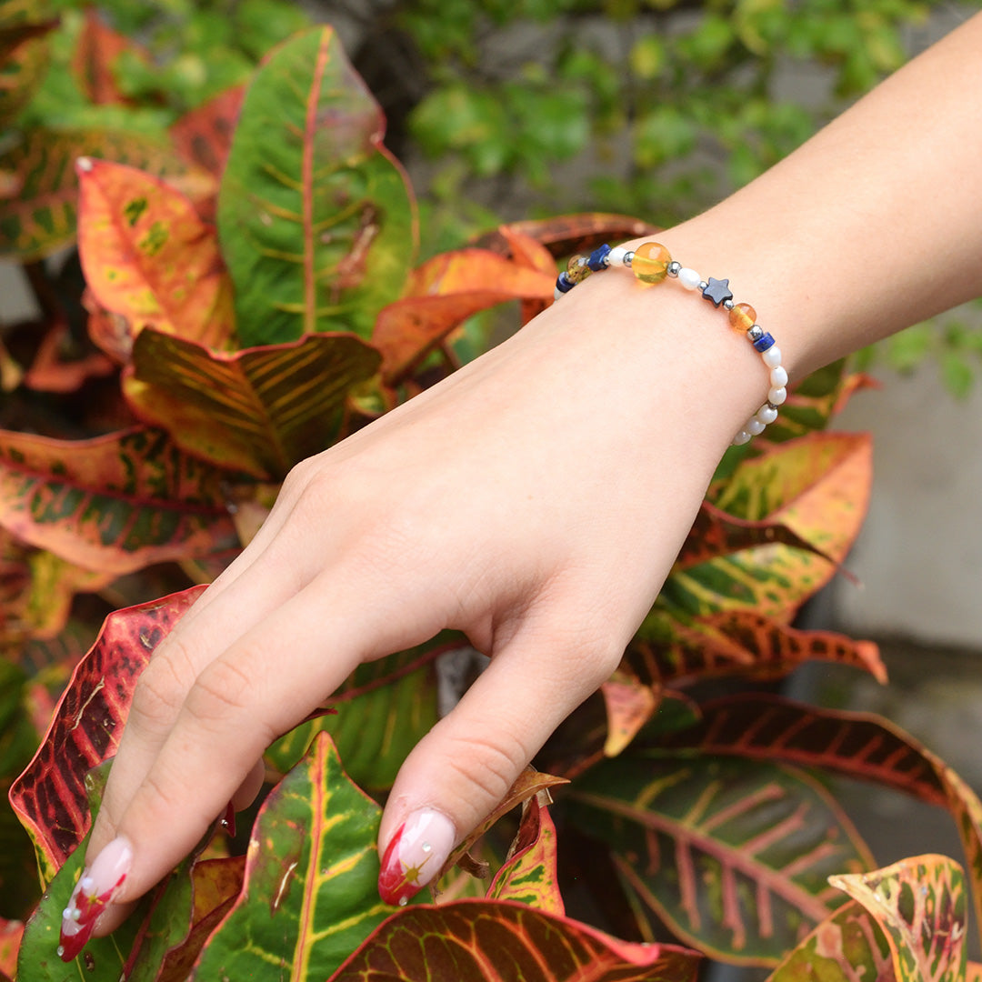 Pulsera Estrella del ámbar