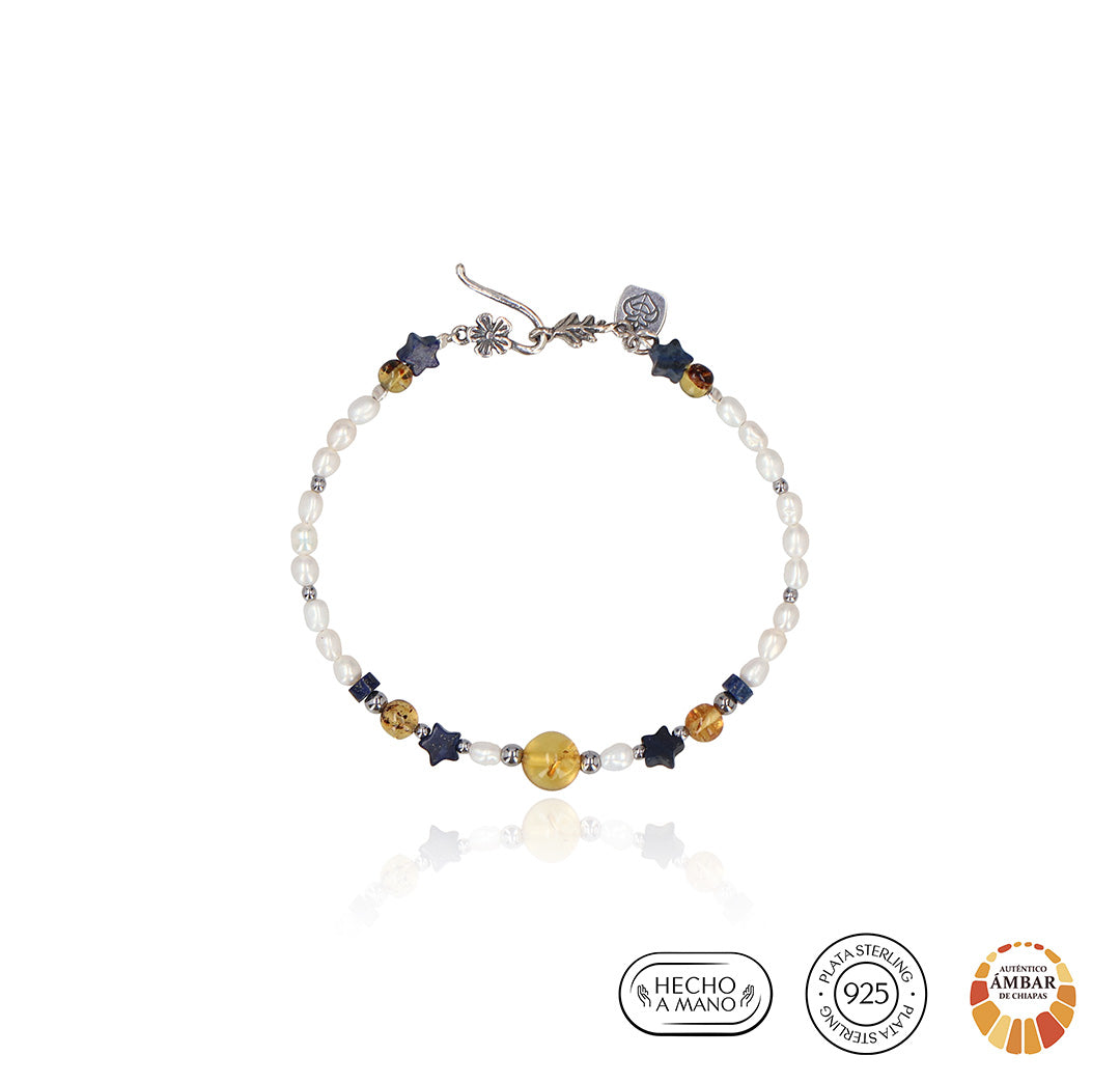 Pulsera Estrella del ámbar