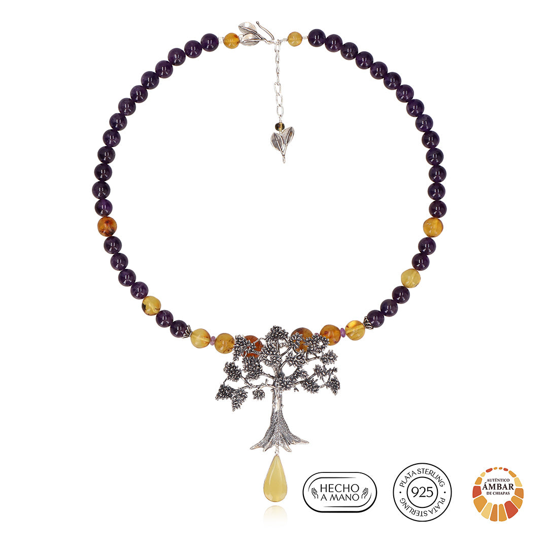 Collar Ceiba Ancestral
