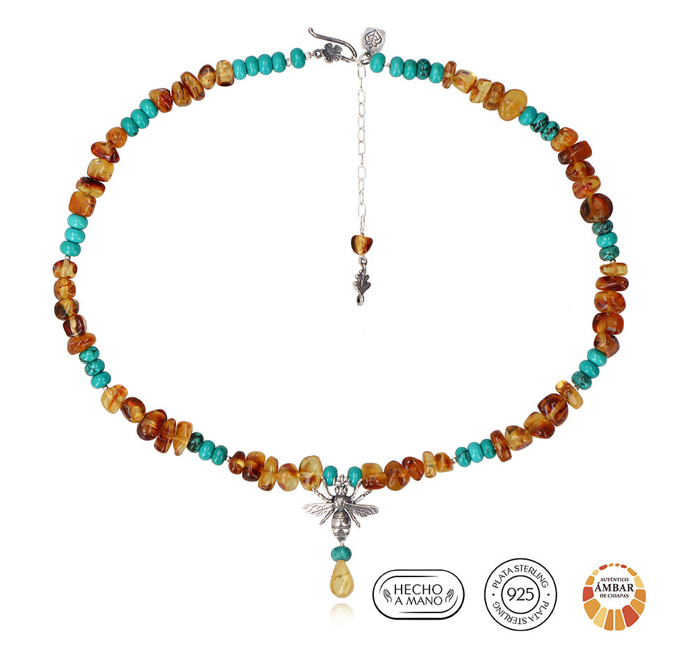 Collar Colmena Sagrada.