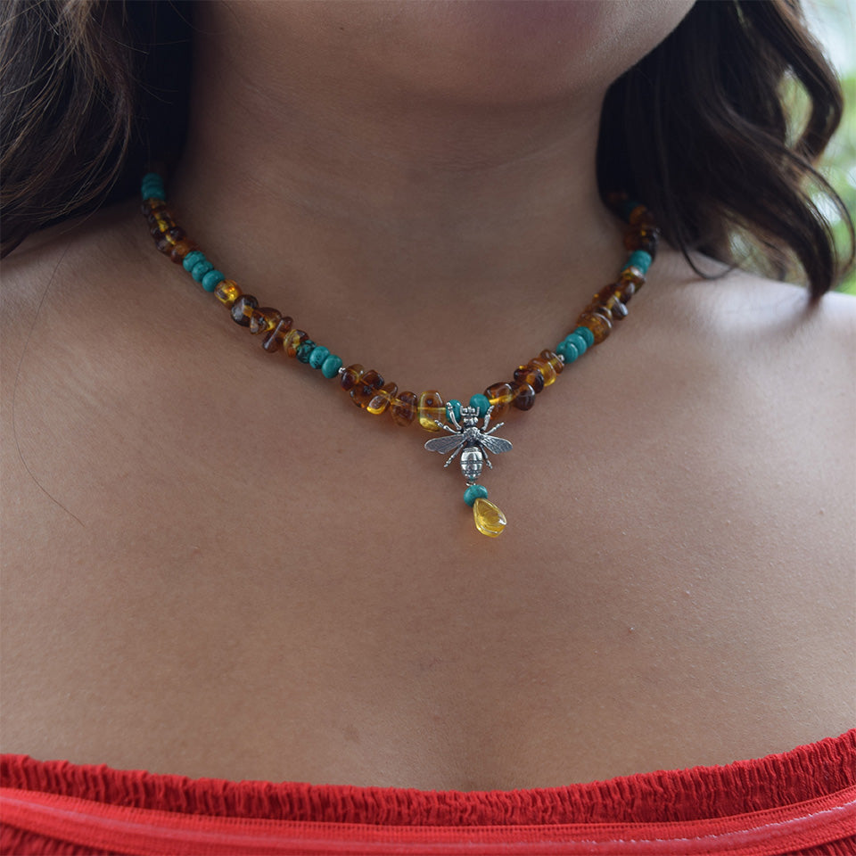 Collar Colmena Sagrada.