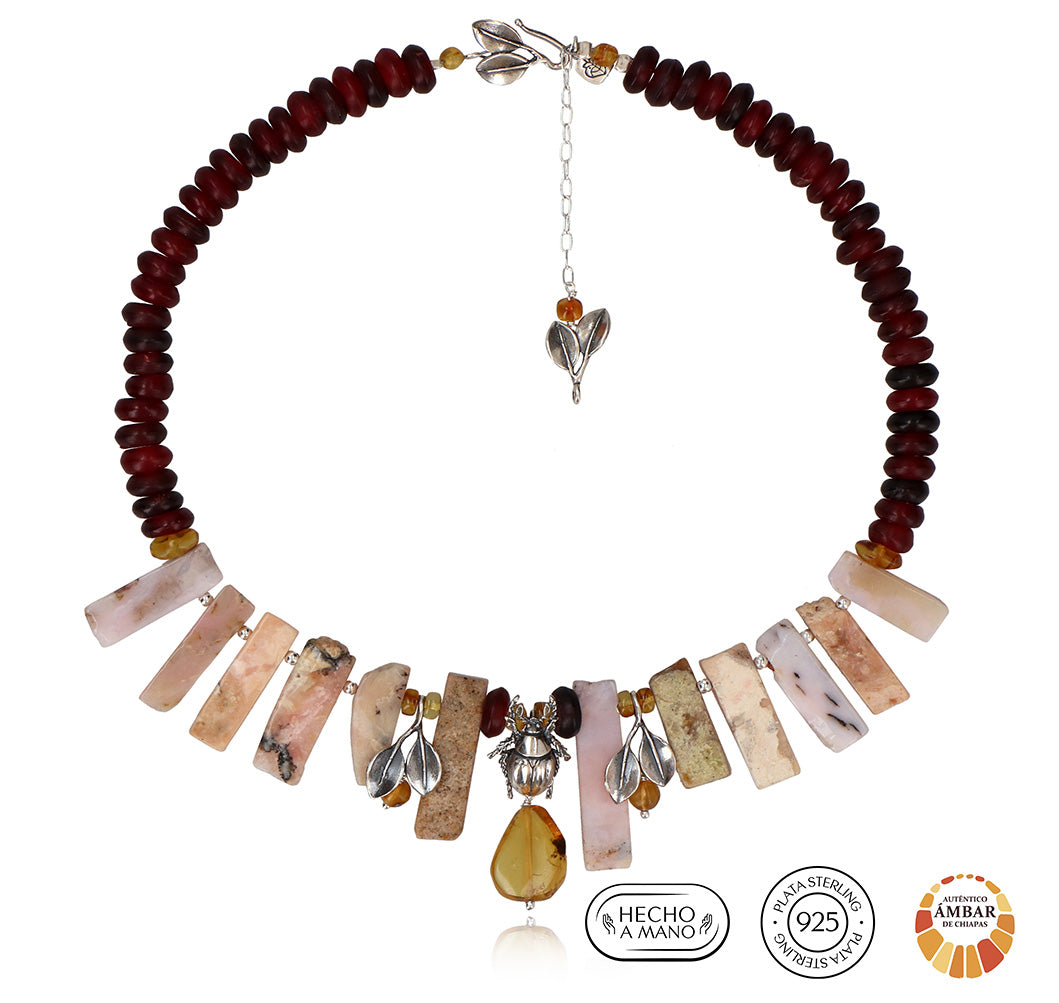 Collar Escarabajo