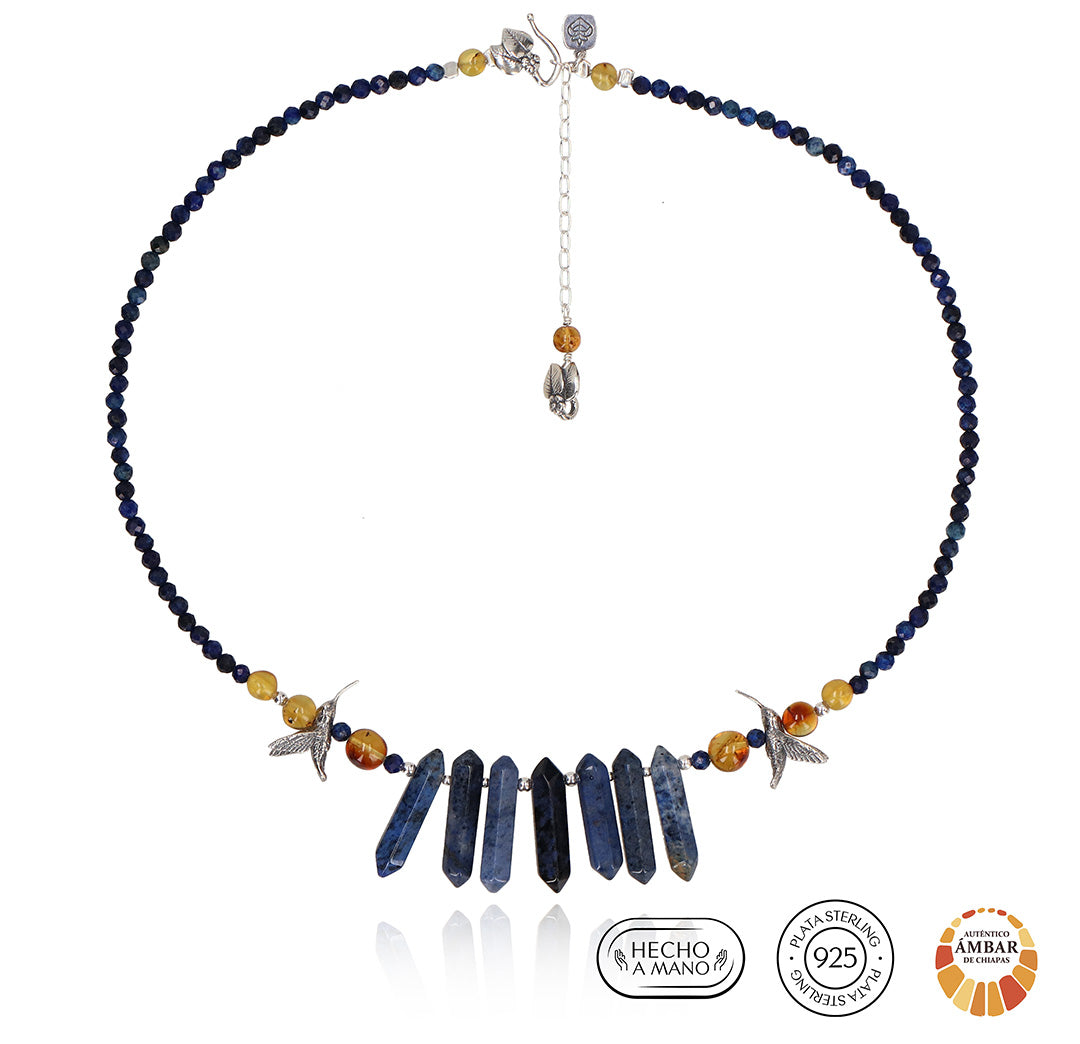 Collar Colibrí del Cielo