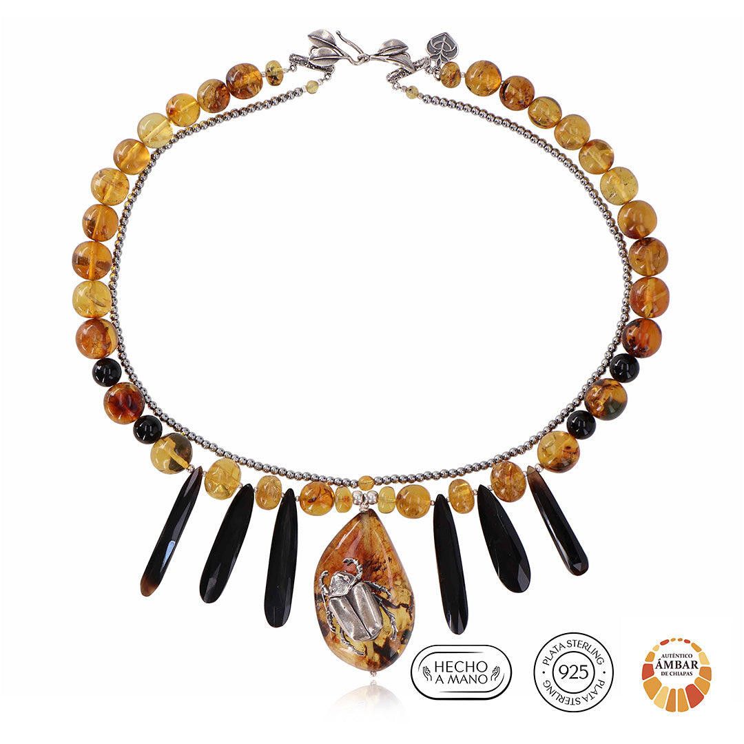 Collar Resplandor de Escarabajo