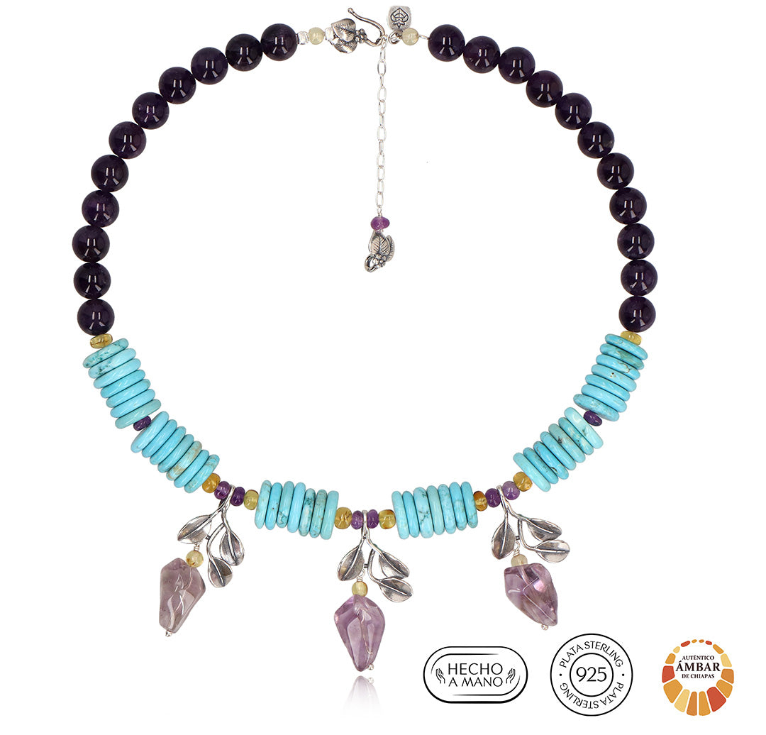 Collar Trío de Manglar