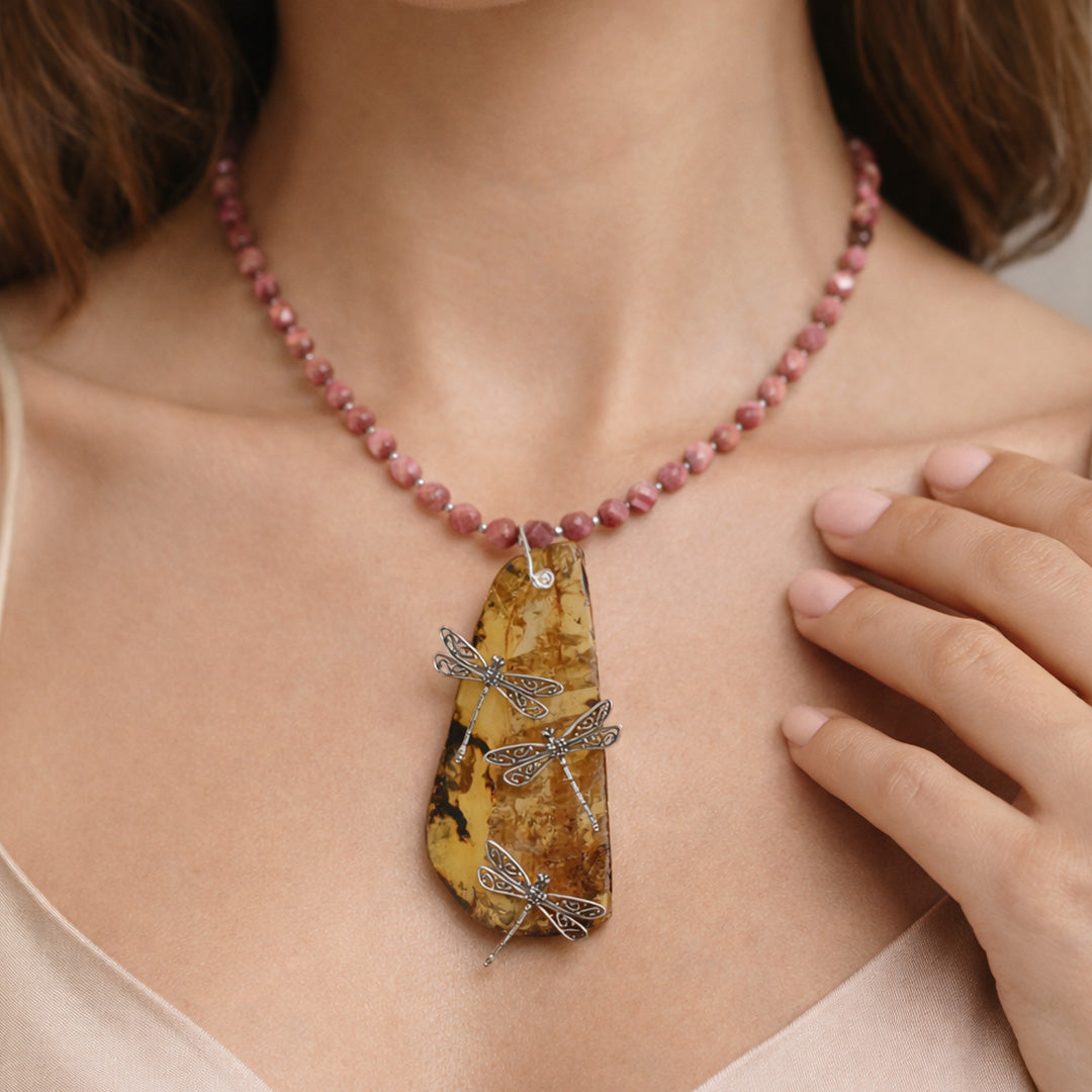 Collar alas del amanecer