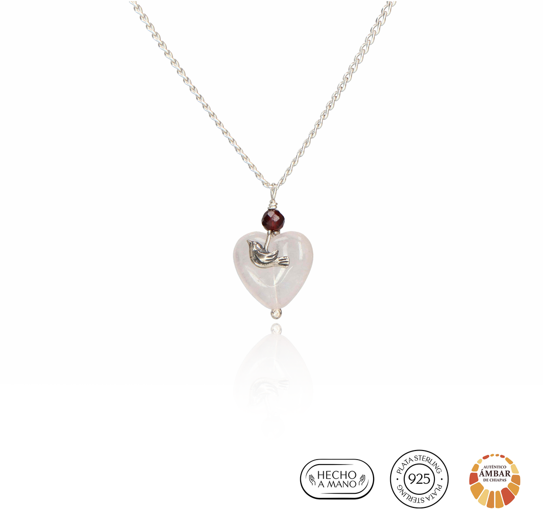 Gargantilla Pajarito y Ramita