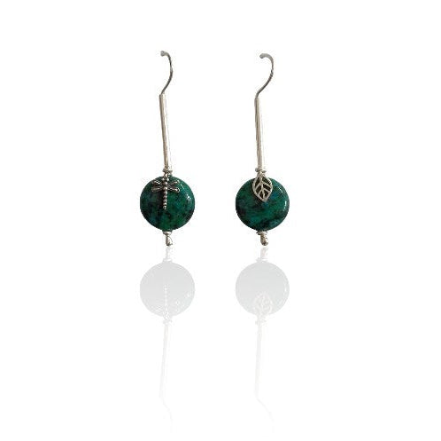 Aretes Cuenta libélula mini