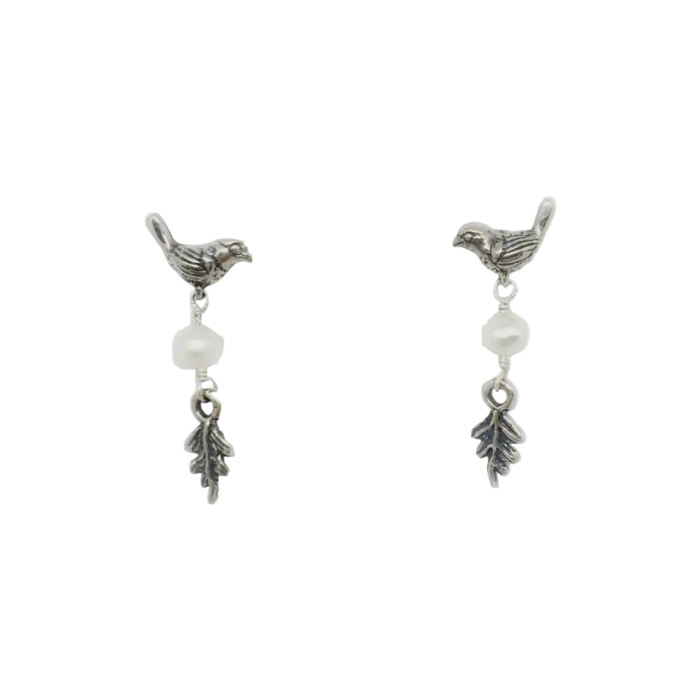 Conguitas earrings with leaves