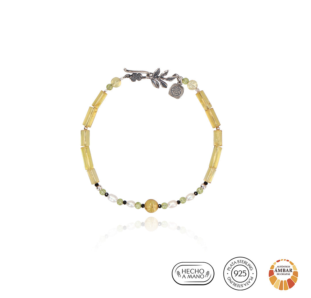 Pulsera Helecho