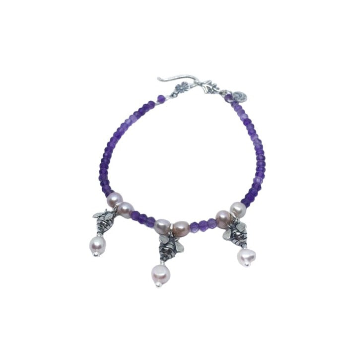 Pulsera Tres Abejitas Mini