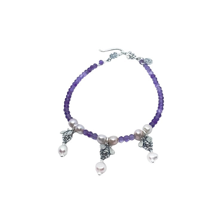 Three Mini Bees Bracelet