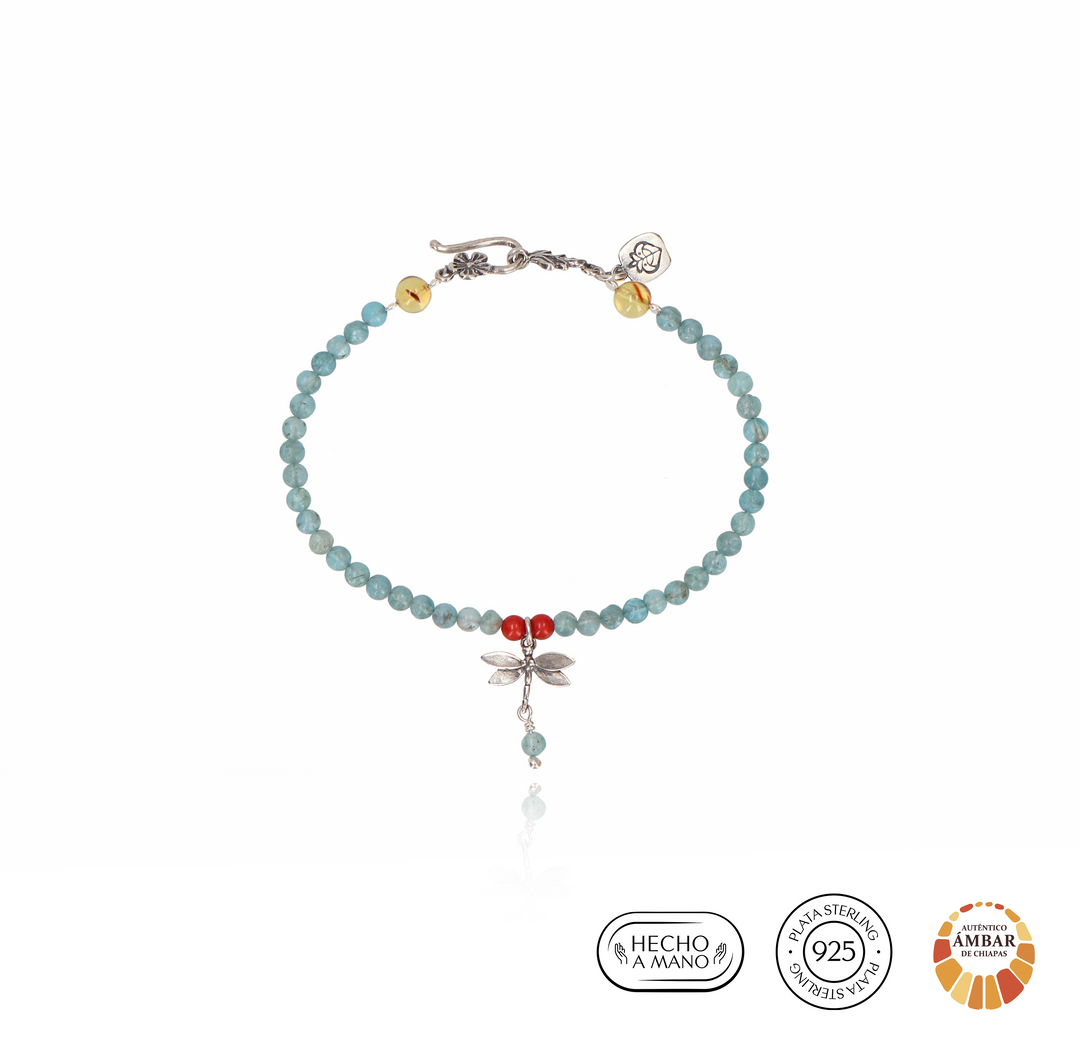 Pulsera Libélula Mini