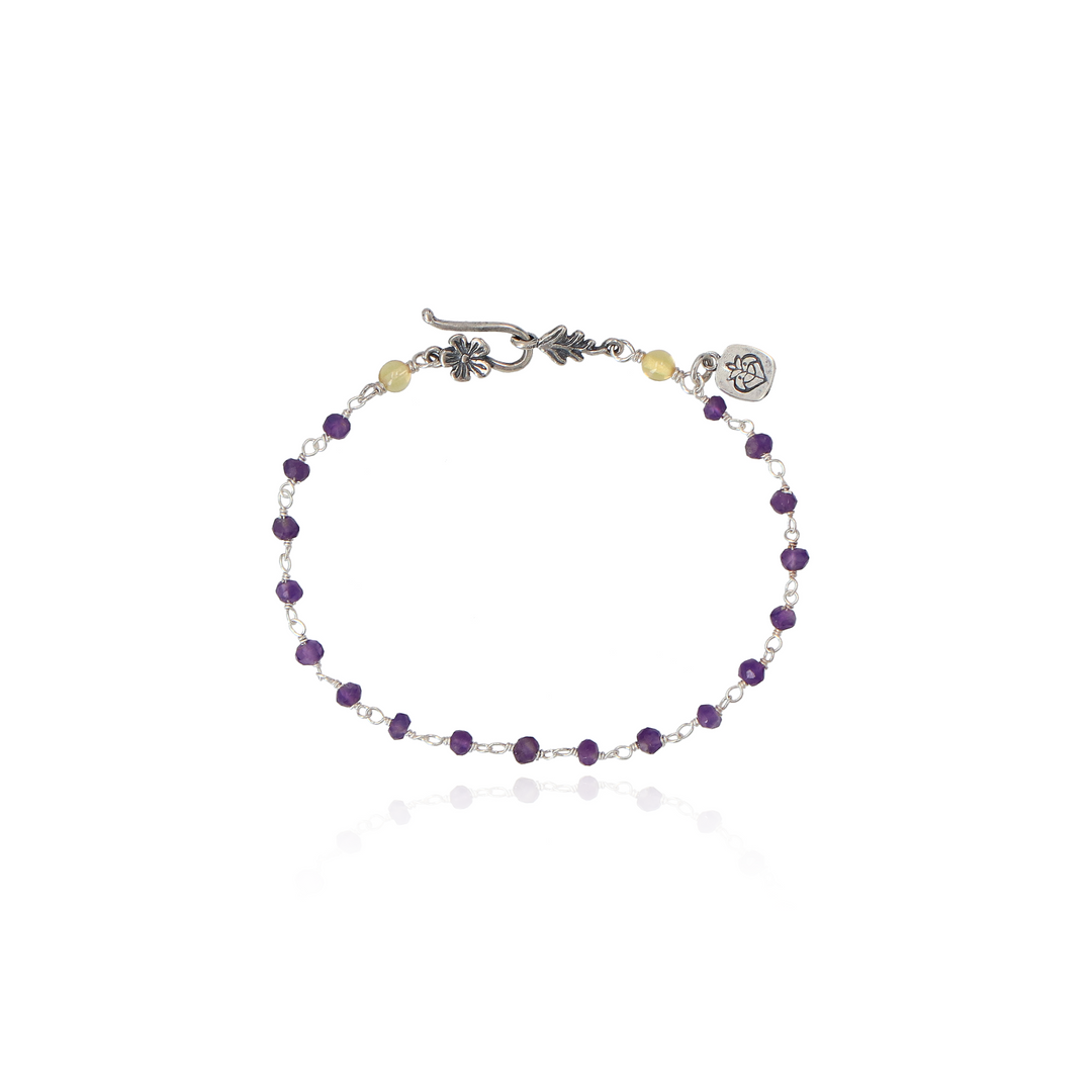 Pulsera Cadenita de Piedras