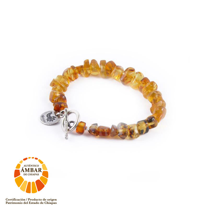 Pulsera de ámbar