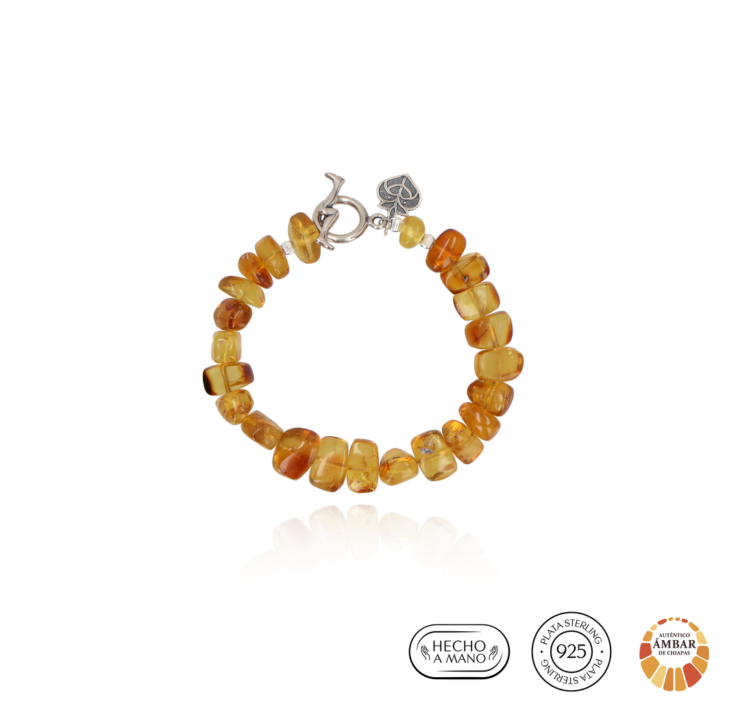 Pulsera de ámbar