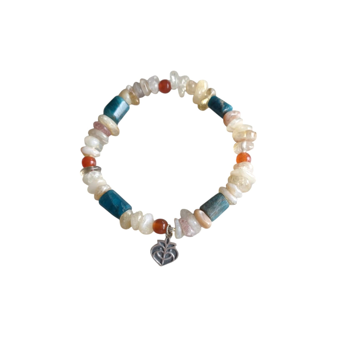 Pulsera de Varias Piedras en elastico