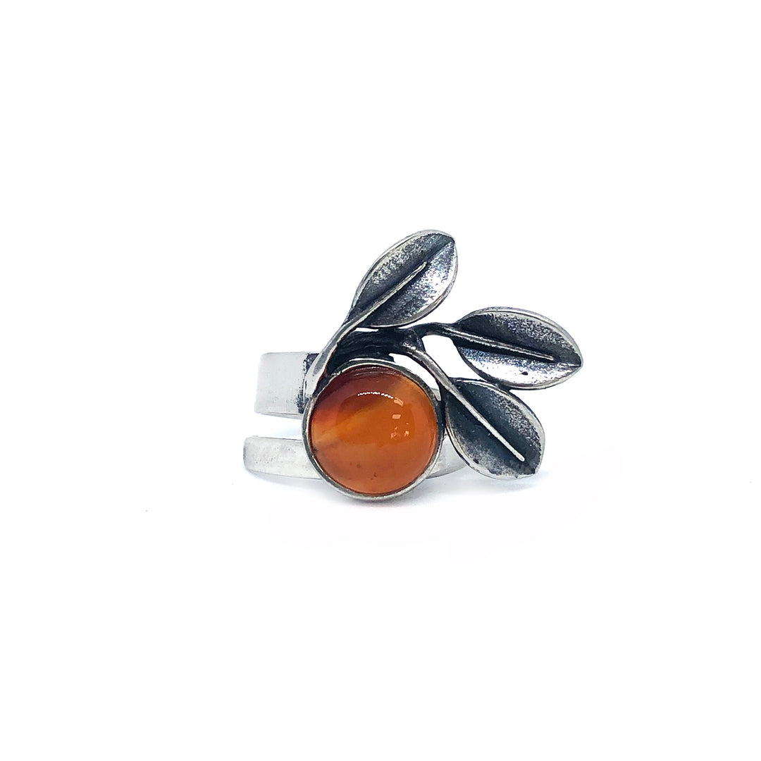Ring 3 mangrove leaves