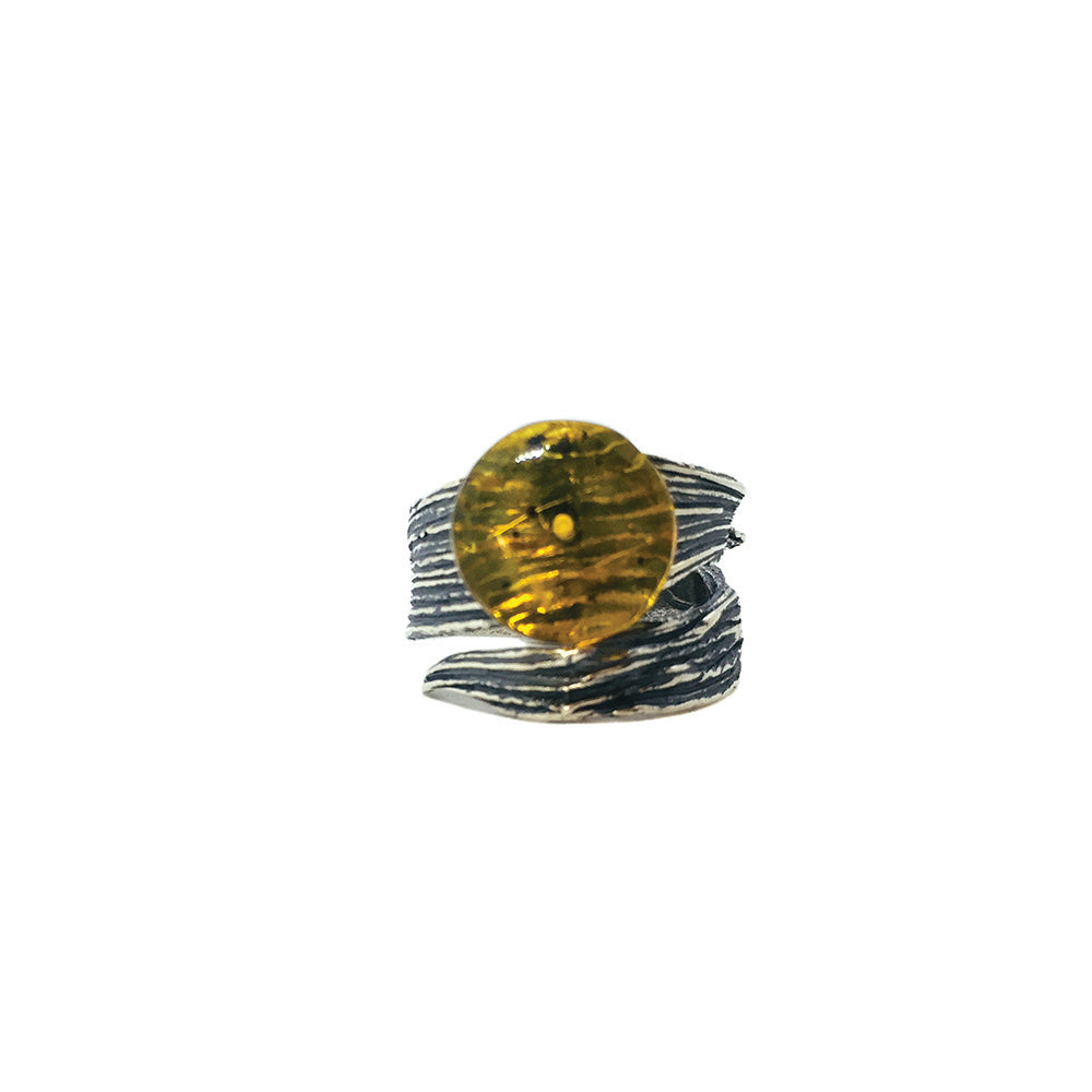 Anillo Hoja de Maíz