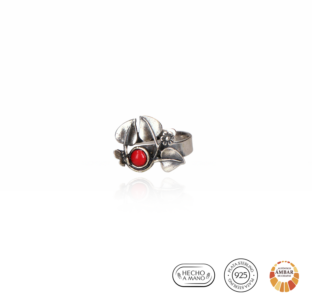 Anillo hojas de música