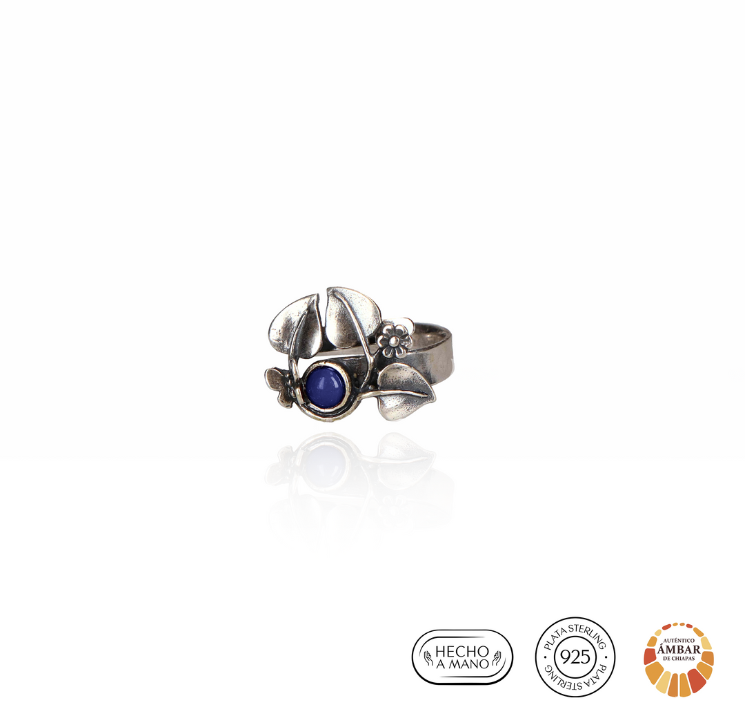 Anillo hojas de música