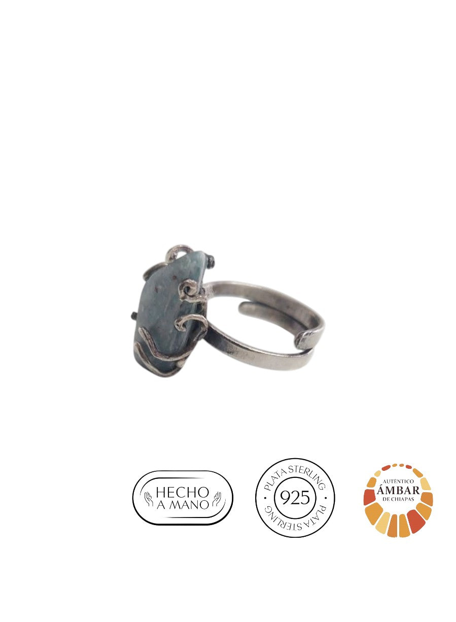 Anillo Kyanita