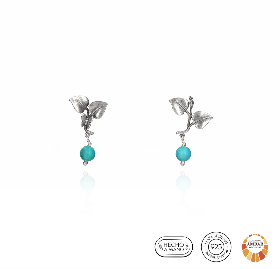 Music Sheet Earrings