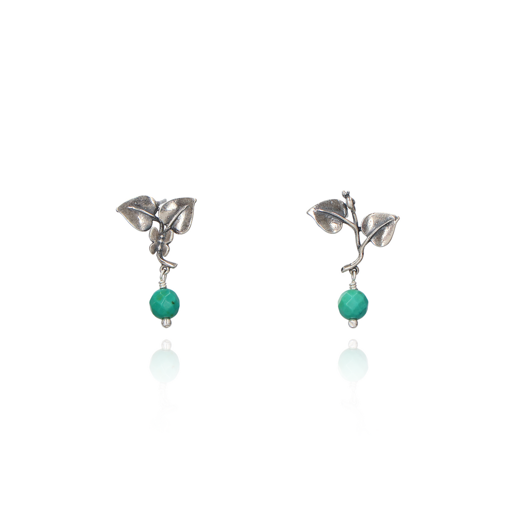 Aretes Hojas de Música