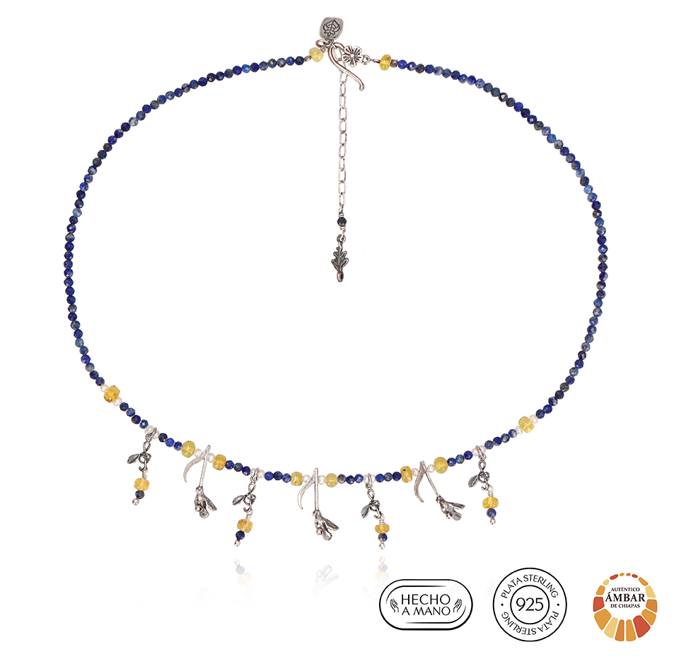 Collar notas musicales