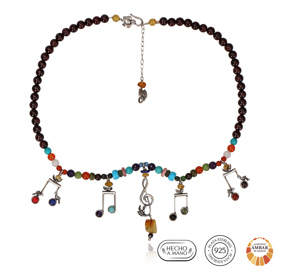 Collar Notas Musicales
