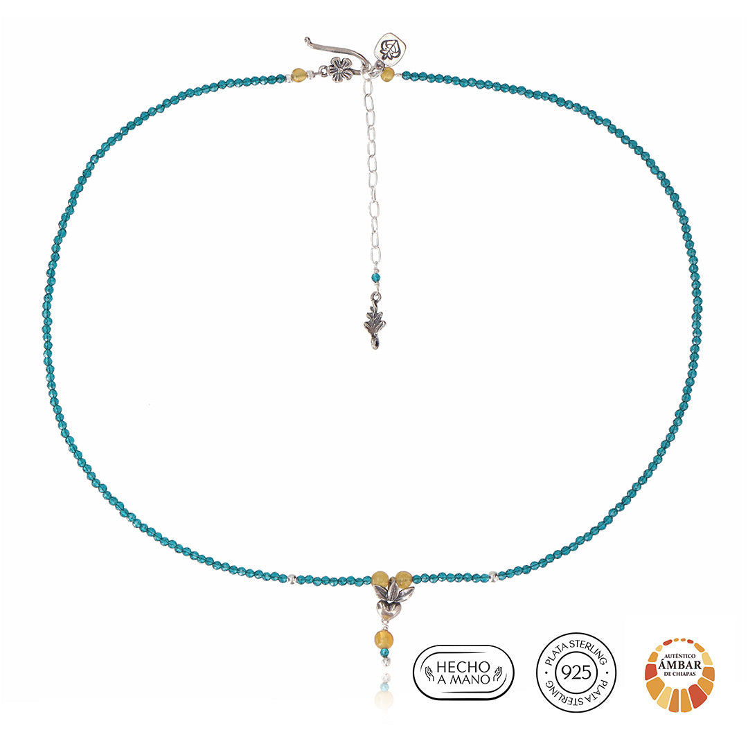 Collar Corazón Silvestre