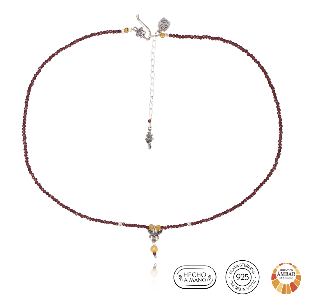 Collar Corazón Silvestre