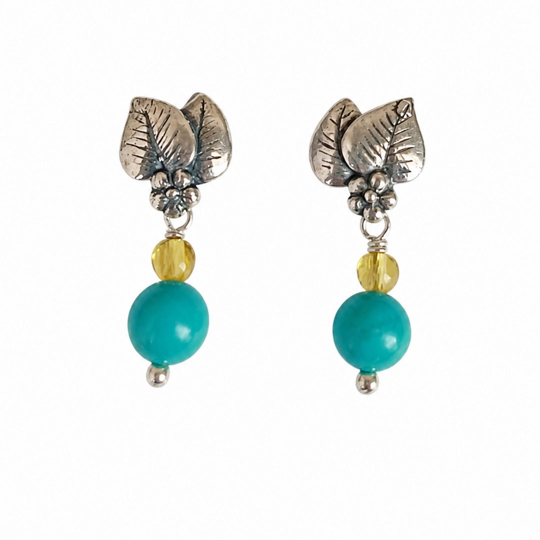 Leaf Earrings