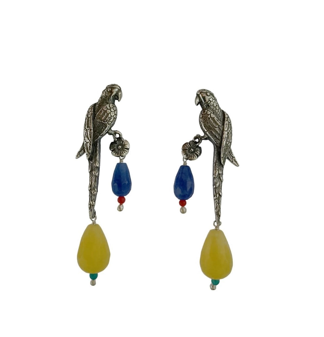 Aretes  Guacamaya