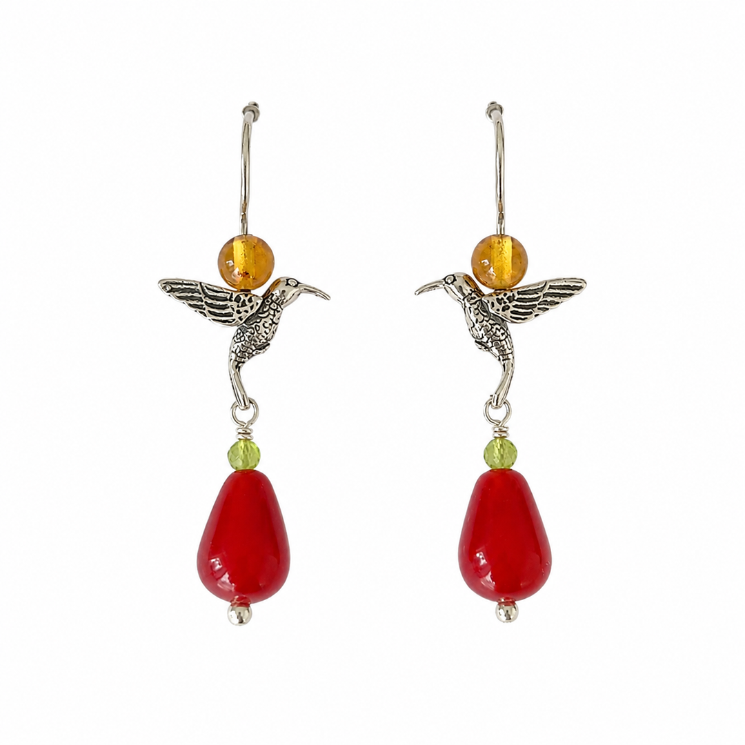 Aretes Picaflor