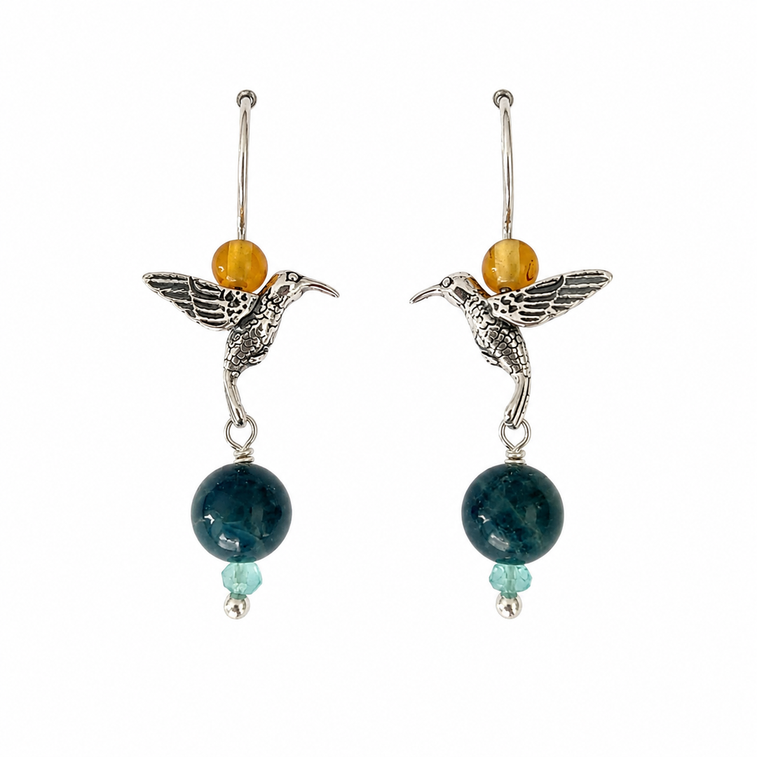 Aretes Picaflor