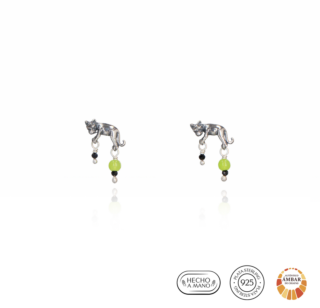 Baby Jaguar Earrings