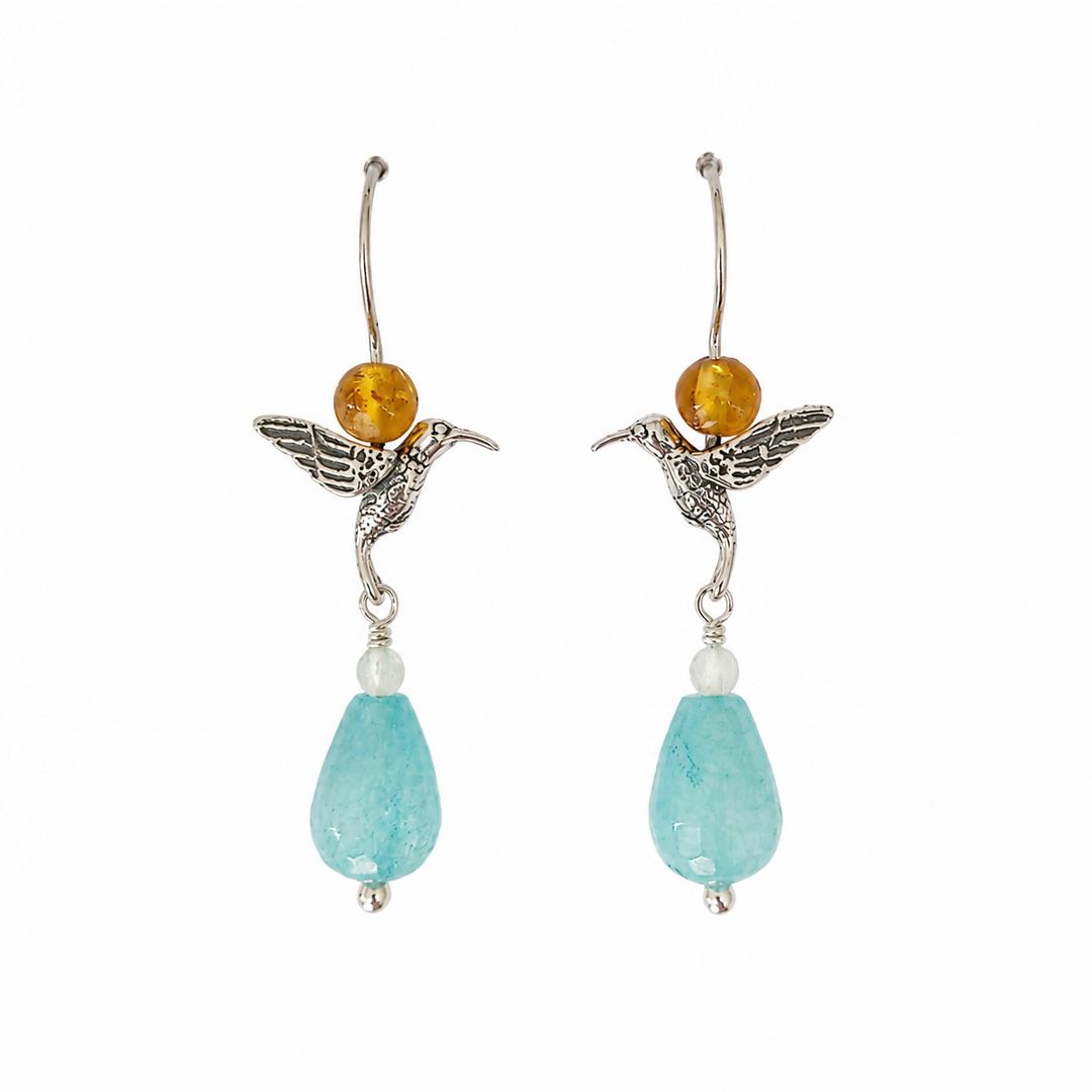 Aretes Picaflor