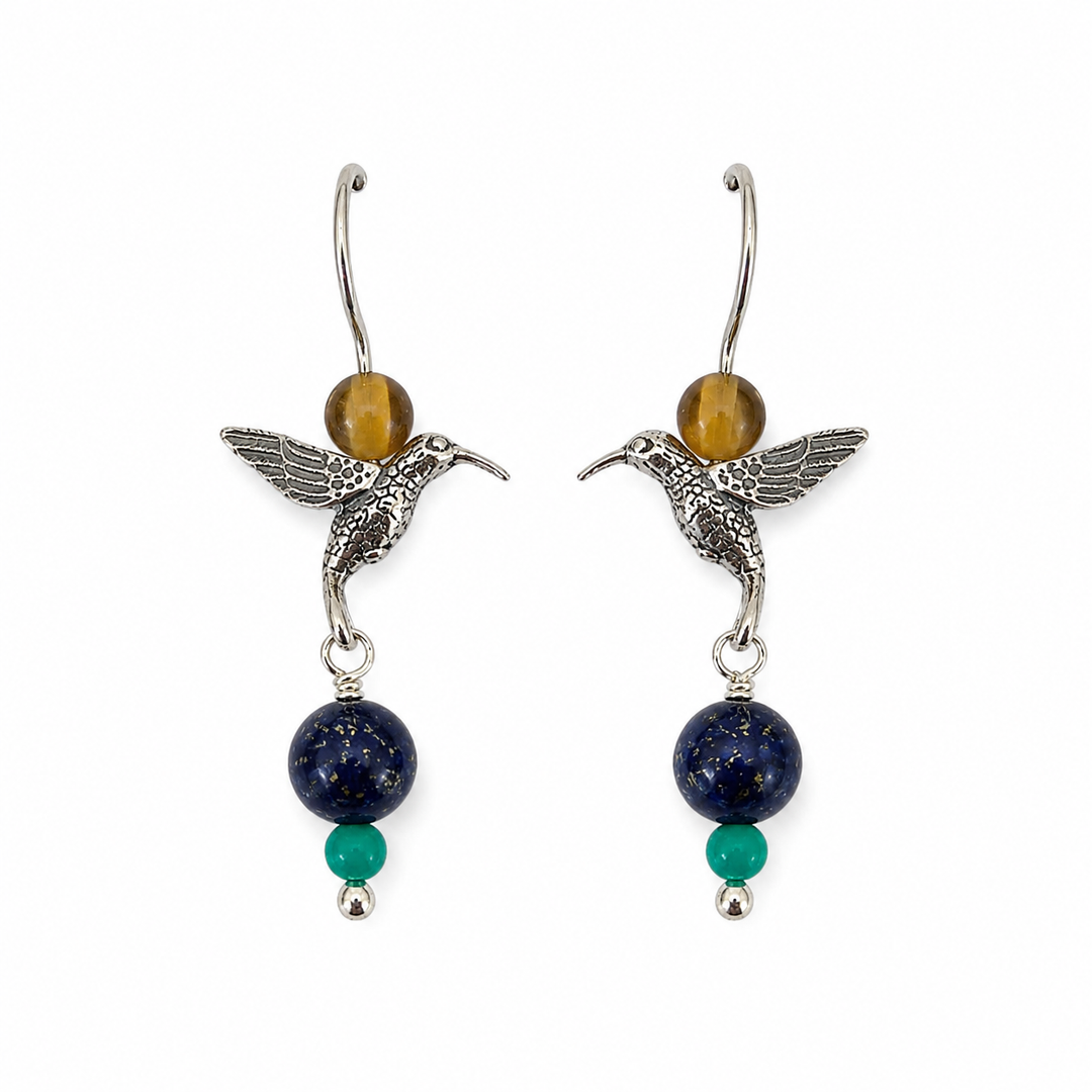 Aretes Picaflor