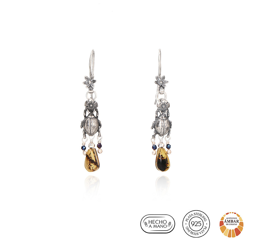 Aretes Gota de Sol